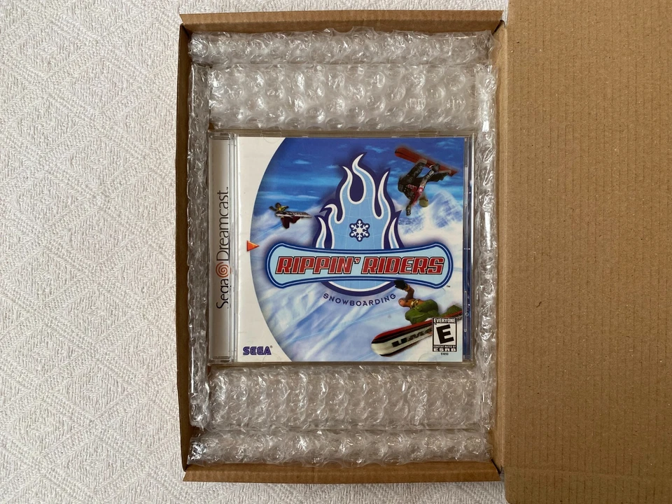 Rippin Riders Sega Dreamcast - NTSC-U/C USA VGC CIB - High Quality Packing - Image 2 of 4