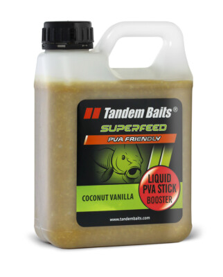 SuperFeed Liquid PVA Stick Booster 1000 ml Coco Vanilla