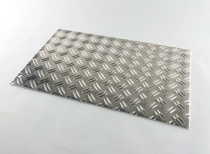 Tôle Aluminium Riffelblech Warzenblech Grain 1,5/2 2,5/4 3,5/5 5/6,5 8/9,5 - Photo 3/4