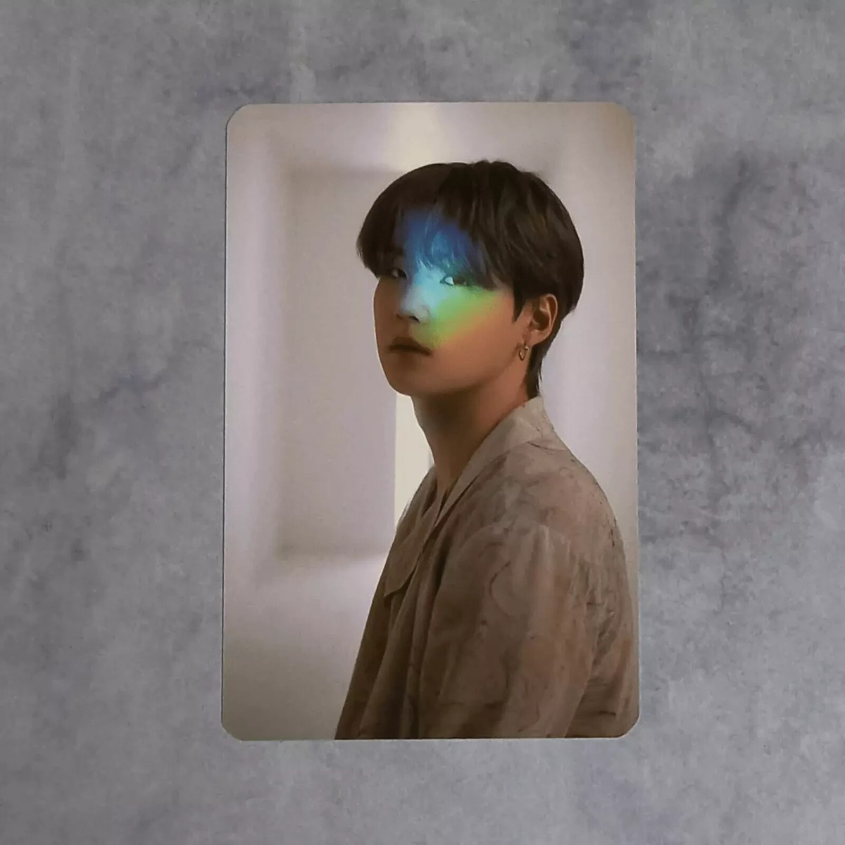 BTS 2022 Proof Lucky Draw Power Station M2U Sound Wave Photo