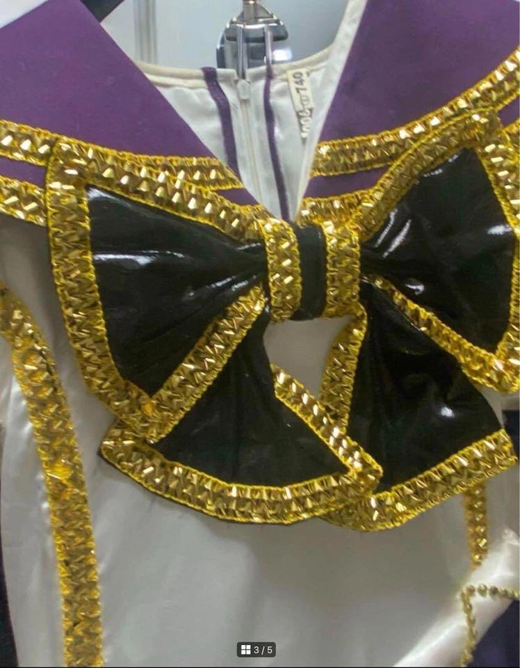 Disfraz de Cosplay Musical Bandai Sailor Moon Saturn - De Colección Talla Gratis de JPN Foto 3 de 4