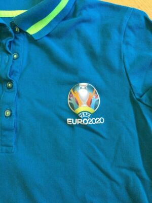 2 x UEFA EURO 2020 ADIDAS FREIWILLIGE SHIRTS - NEU, IM PAKET Damen Gr. M
