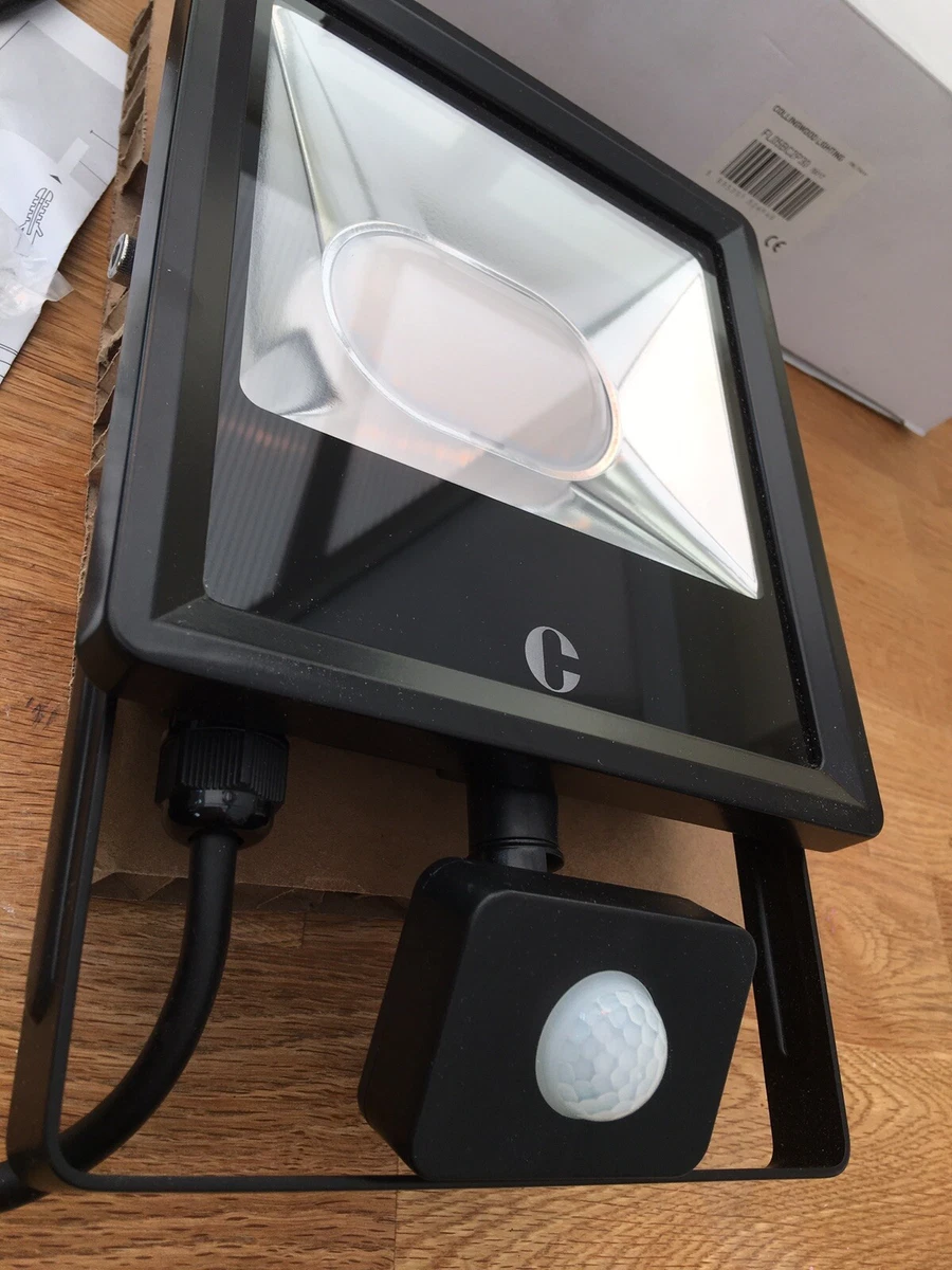 Collingwood Lighting FL05BC2P30 Floodlight With PIR Sensor 50W