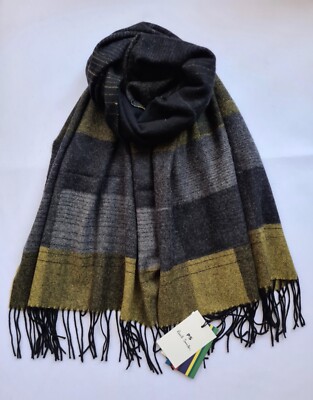 Paul Smith Schal Block Karo Schal