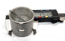 .For  JF405E transmission extension Housing Bushing Measures approx  1.7010' OD