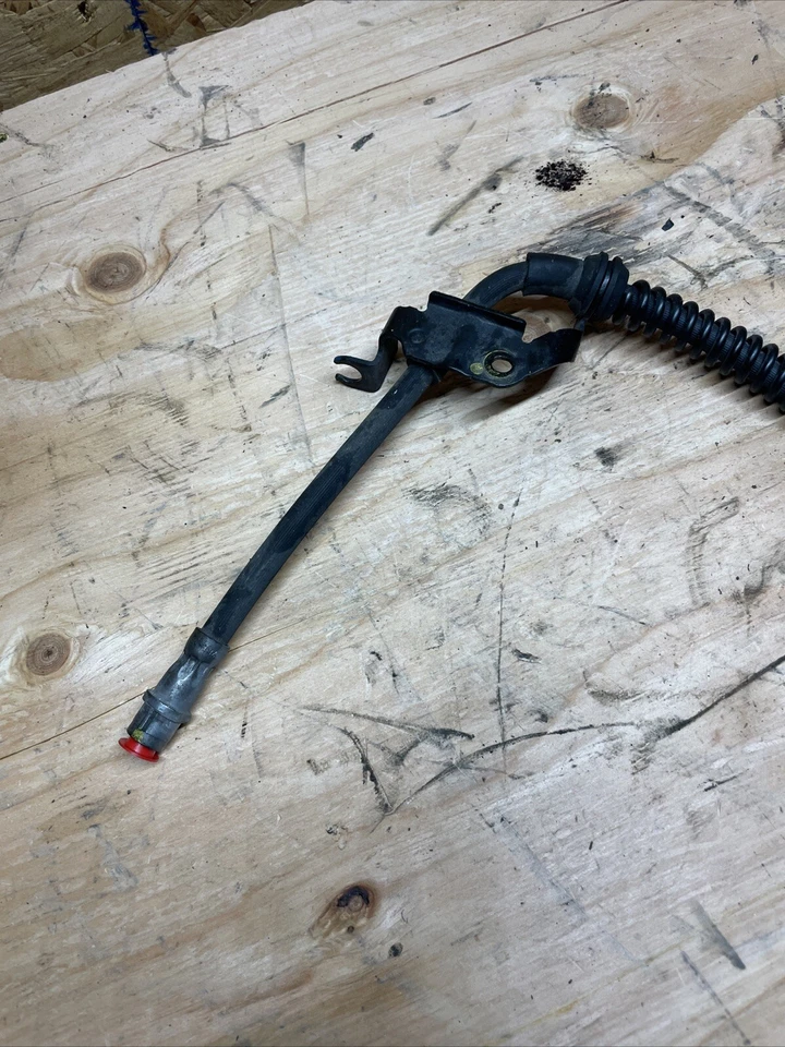 Manguera de freno delantera derecha Audi Q7 2007-15 OEM Foto 3 de 4