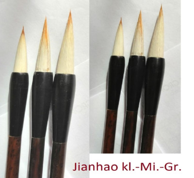 Pinsel Jianhao kl-Gr. Tuschmalerei &Kalligraphie-Brush for painting&calligraphy