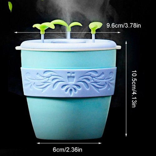 Reptile Air Humidifier USB Charging Pet Air Fogger for Reptiles Snake Turtle - Picture 2 of 5