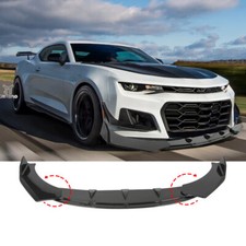 Gloss Black For Chevrolet Camaro Car Front Bumper Lip Splitter Spoiler Kits Akmo Gloss Black For Chevrolet Camaro Car Front Bumper Lip Splitter Spoiler Kits Akmo