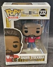 Funko Pop! Figura Vinilo Rocks: Boyz II Men Shawn Stockman, 2021