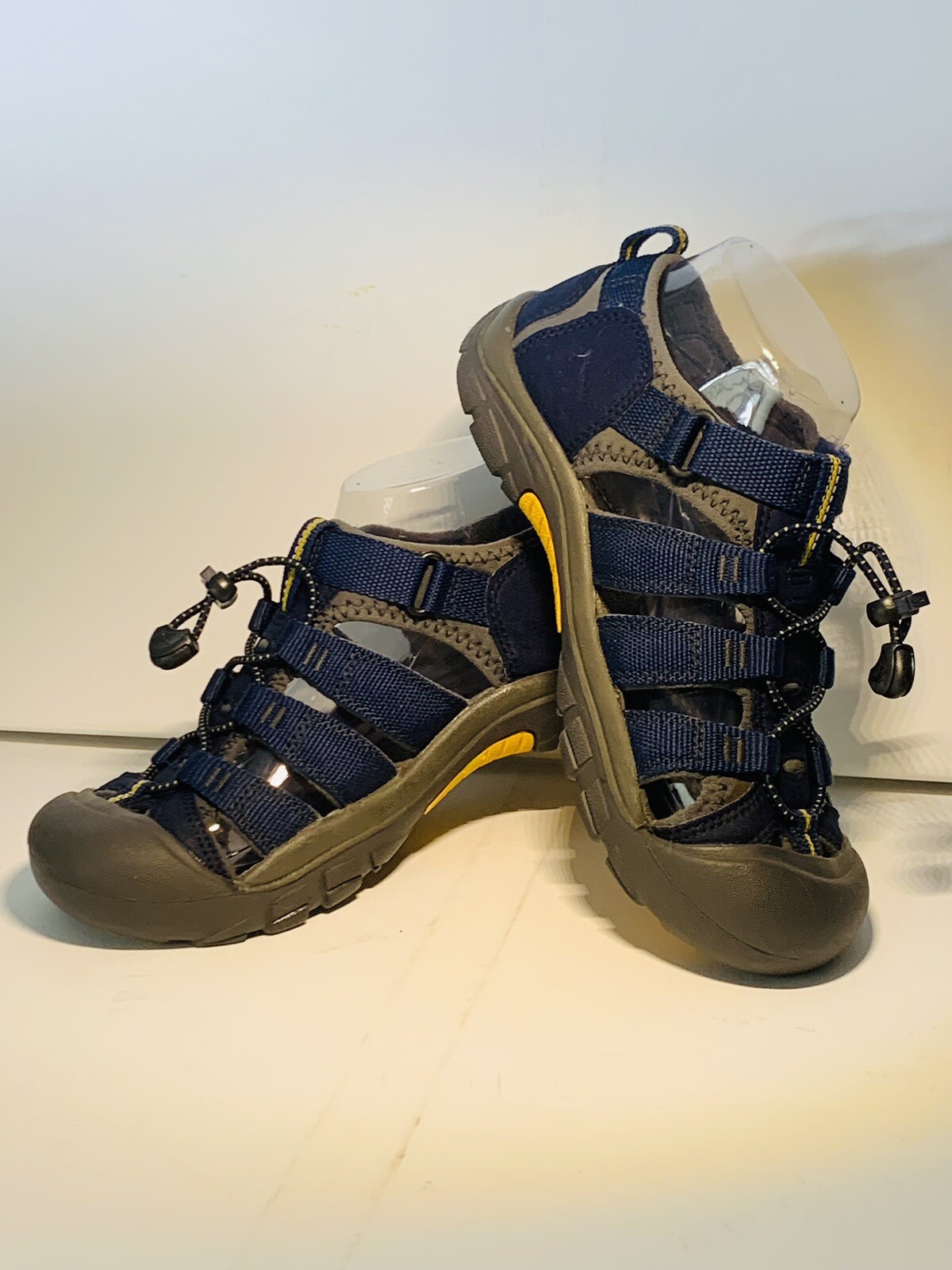 Sandali da donna Keen taglia 5 Newport Water blu navy H2 escursionismo outdoor passeggio