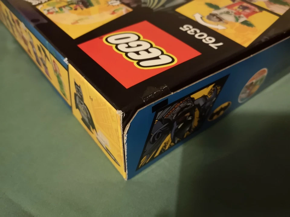 Lego 76035 Jokerland nuevo y sellado Batman Robin Harley Quinn veneno hiedra pingüino Foto 3 de 4