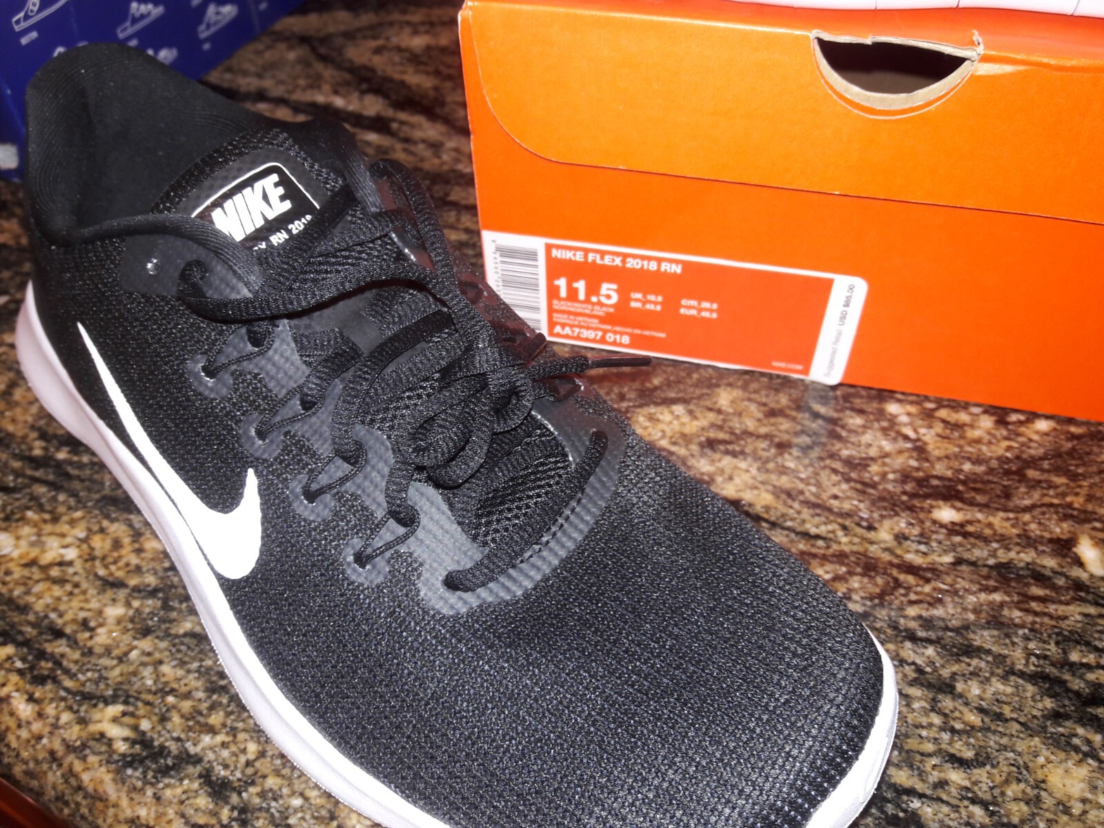NEW $85 Mens Nike Flex 2018 RN Running 