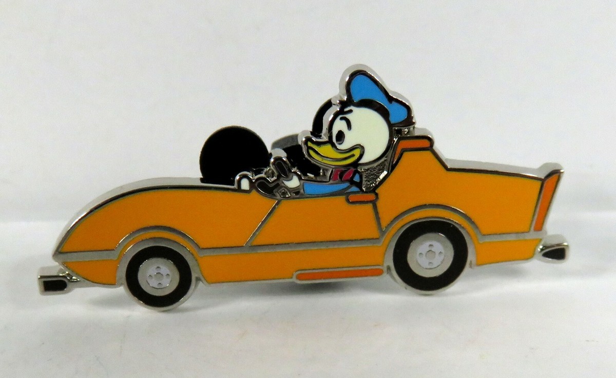 Disney Parks 2021 Mystery Pin Donald Duck Speedway Jerrod Maruyama