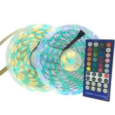 LED Strip Light RGBW 5050 Led Light Strip 5M+40key Remote Controller+12V Adapter
