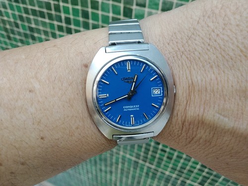 LONGINES CONQUEST ULTRA CHRON AUTOMATIC 