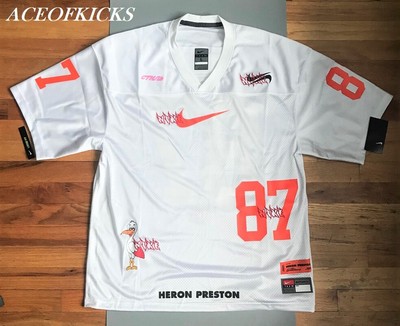 nike x heron preston oversized jersey
