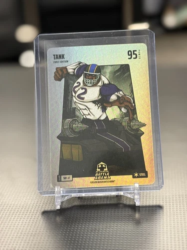 Bo Jackson Battle Arena Tank Silver Derrick Henry Battlefoil Steel SBF-37