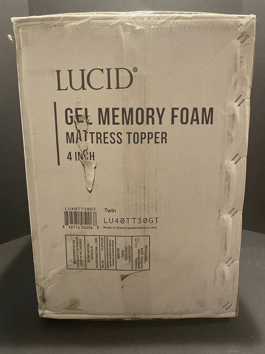 Lucid twin on sale mattress 5 inch