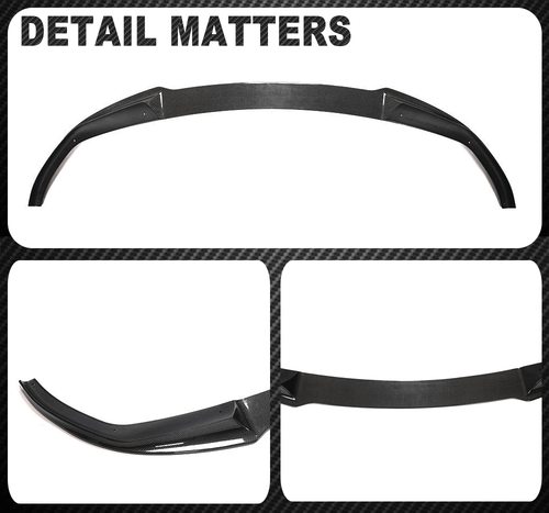 Carbon Frontlippe Frontspoiler Spoilerlippe Passt für BMW 3ER G20 M Sport M340i - Bild 11 von 13