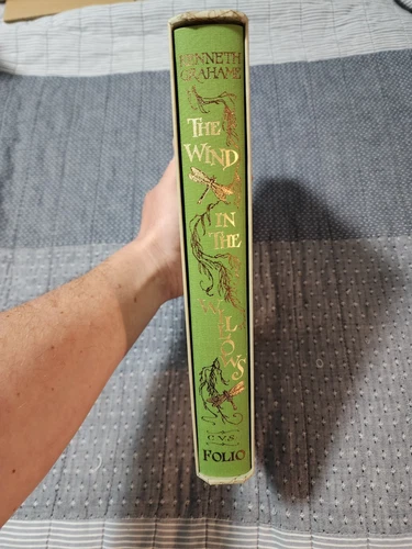New! Sealed! Folio Society Wind In The Willows Signed Limited Edition SOLD OUT!!