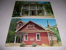 1960s SUTTERS MILL ANTIQUE SHOPS, COLOMA, CA. VTG POSTCARD LOT