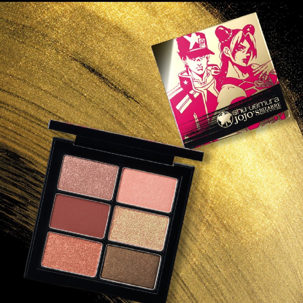 JoJo's Bizarre Adventure Shu Uemura 2023 Limited Edition Cosmetics