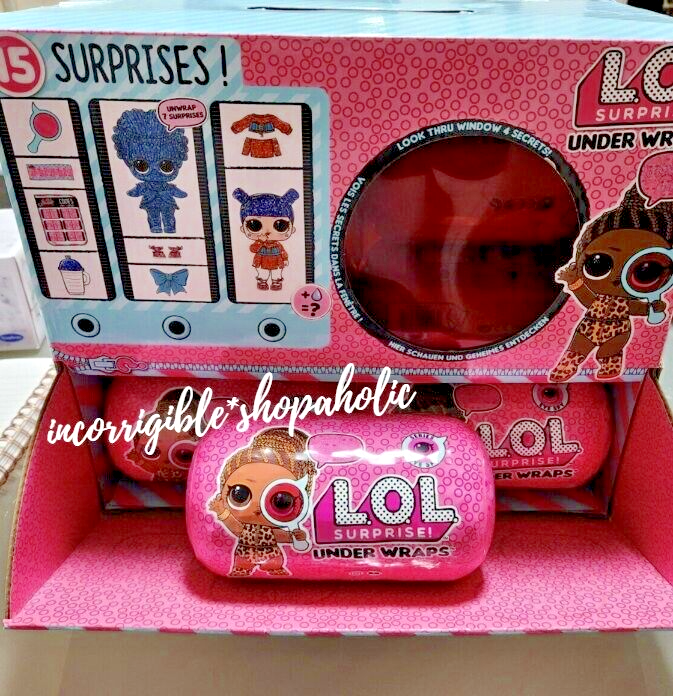 Lil Sisters Series Lol Under Wraps Wave BRAND LOL Surprise Under