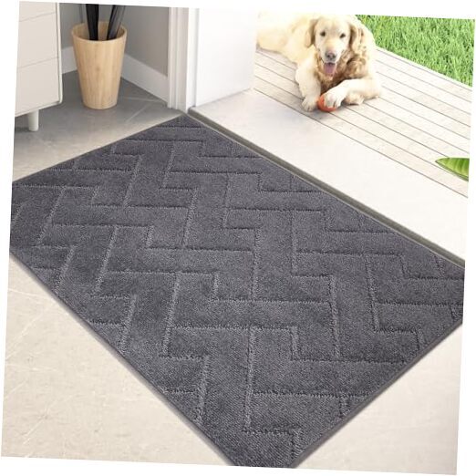 MTH / ふわっRUGMAT Waterhog Basket Weave Doormat, 20