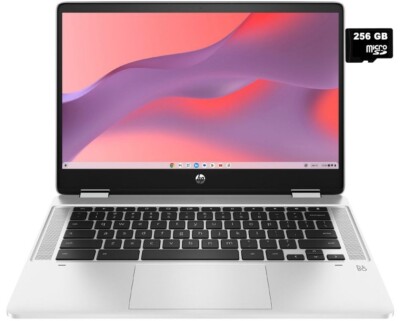 HP 14'' HD 2-in-1 x360 Touch Chromebook, Intel Celeron N4500, 4GB, 320GB (64+256)