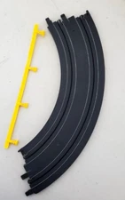 1-  Empire 1/64 Micro Scalextric Series 1 - HO TRACK 305mm 66804 1 Guard Rail