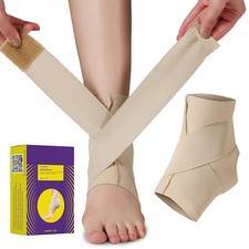 "Premium Ankle Binder for Men Ankle Support for Pain Relief Compression Brace fo