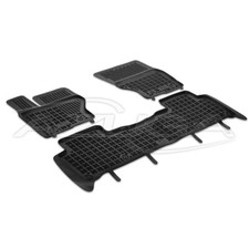 3D Gummi-Fußmatten hohe Gummimatten für Land Rover Discovery V ab 4/2017