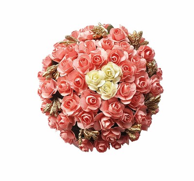 Indian Women Artificial Bridal Hair Accessories Gajra Bun Juda