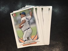 2014 Bowman BP68 Melvin Mercedes 16 count lot Detroit Tigers