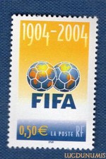 N°3664 - FIFA TIMBRE NEUF FRANCE 2004