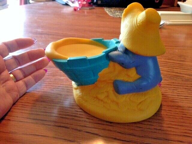 WALT DISNEY RUBBER EEYORE SPONGE OR SOAP CADDIE | eBay