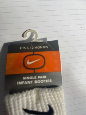 Newborn Baby Boy Nike Socks NEW