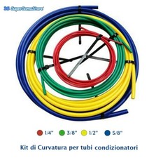 Kit di curvatura piegatubi per condizionamento - sonde 1/4 - 3/8 - 1/2 - 5/8 per