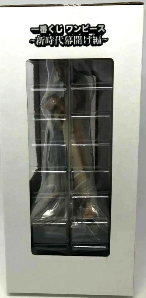 Цельная экшн-фигурка Kuji Double Chance статуэтка Luffy Silvers Rayleigh Oda JP - Изображение 3 из 4