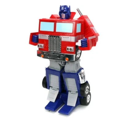 JADA TOYS Transformers selbst-verwandelnder R/C Roboter Optimus Prime (G1 Version) 30 cm