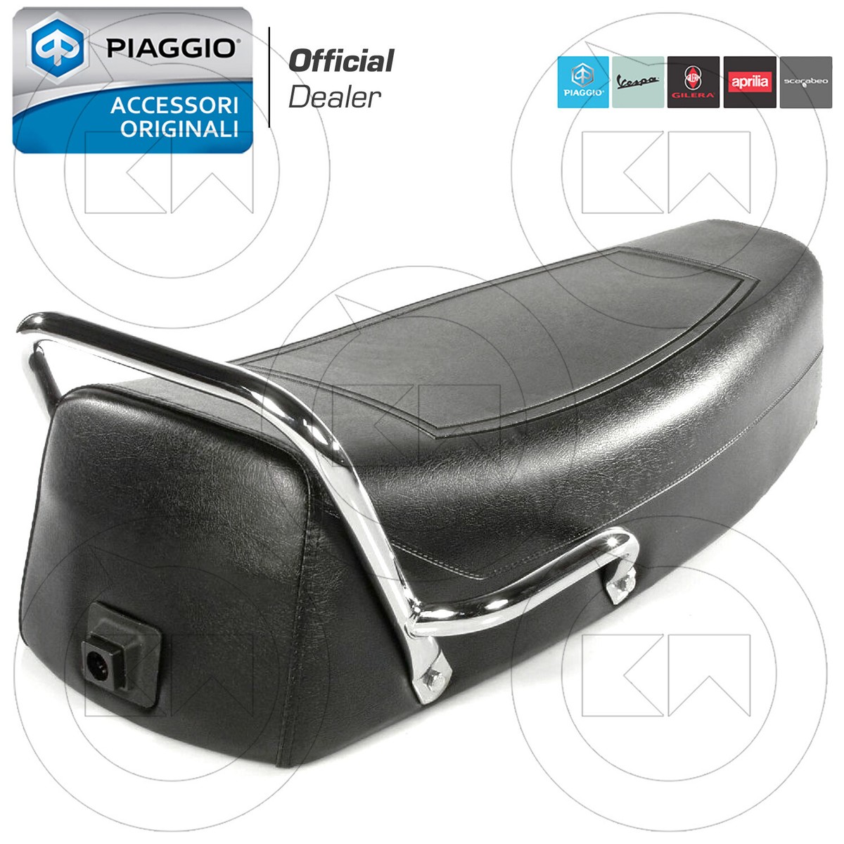 Px Arcobaleno Sella Vespa Cosa 200 SELLA NERA PIAGGIO VESPA PX 125