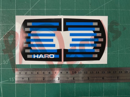 Haro Kneesaver handlebar Sticker decals - Picture 10 of 14