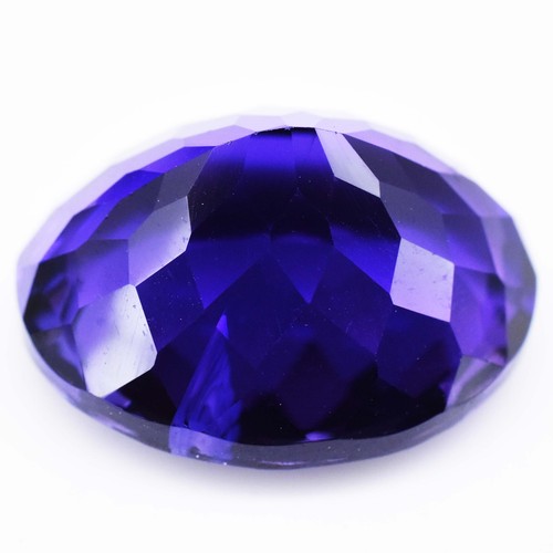 19.3 Cts Oval Natural Purple Amethyst FLAWLESS Loose Gemstone - Picture 3 of 4