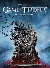 Game of Thrones: The Complete Series Seasons 1-8 DVD Box Set
