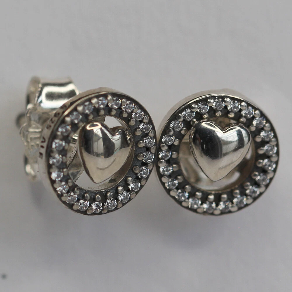 Forever pandora clearance signature earrings