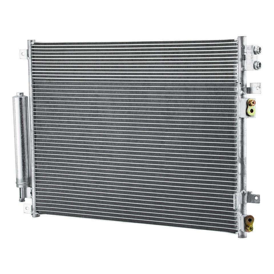 Condensador de CA de aluminio para Dodge Charger 2008-21 2015 Challenger CH3030210 Foto 3 de 4