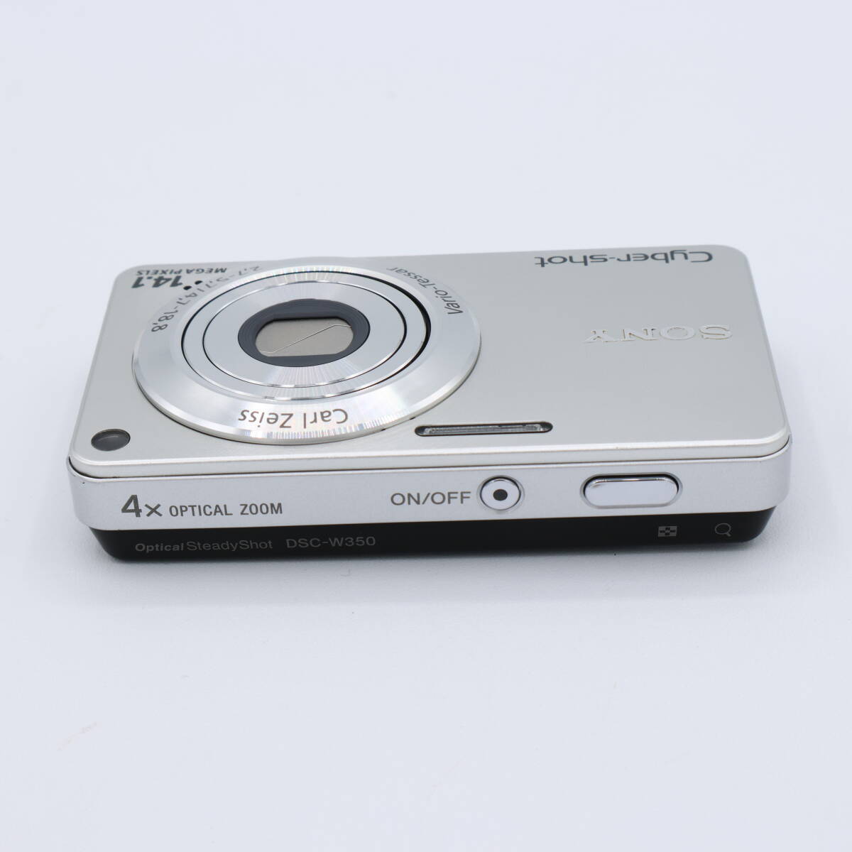 SONY Cyber Shot DSC-W350 Silver Digital Camera Japanese