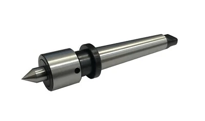 2MT LIVE REVOLVING CENTRE SLIM BODY 2 MORSE TAPER WITH TANG RDGTOOLS