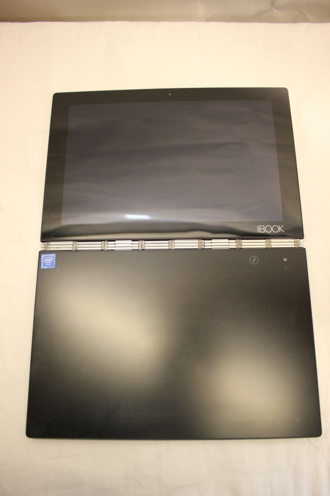 LENOVO YOGA BOOK YB1X91F PORTABLE TABLET COMPUTER 10.1" INCH NO